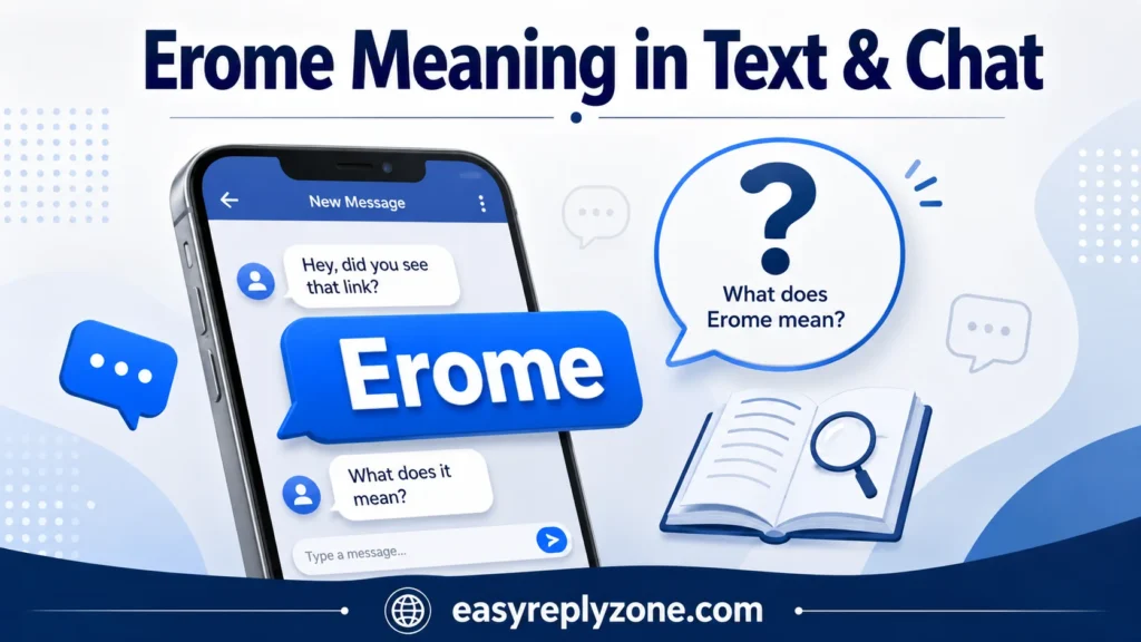 Erome Meaning in Text & Chat