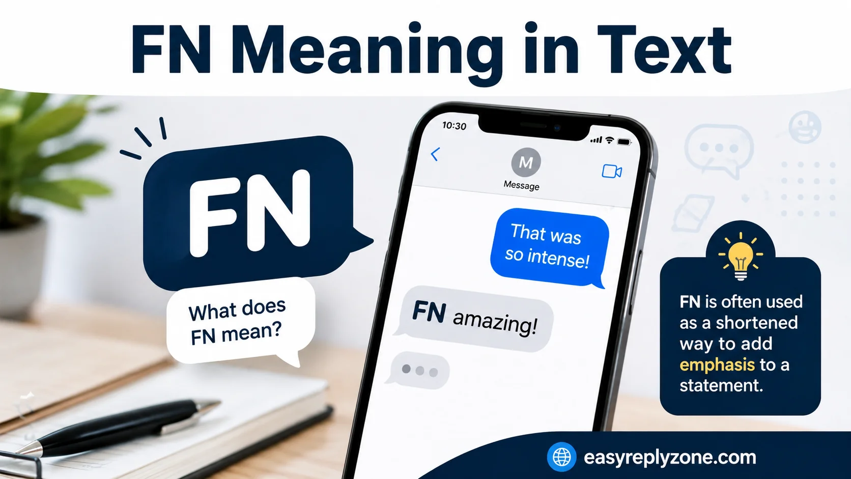 FN Meaning in Text