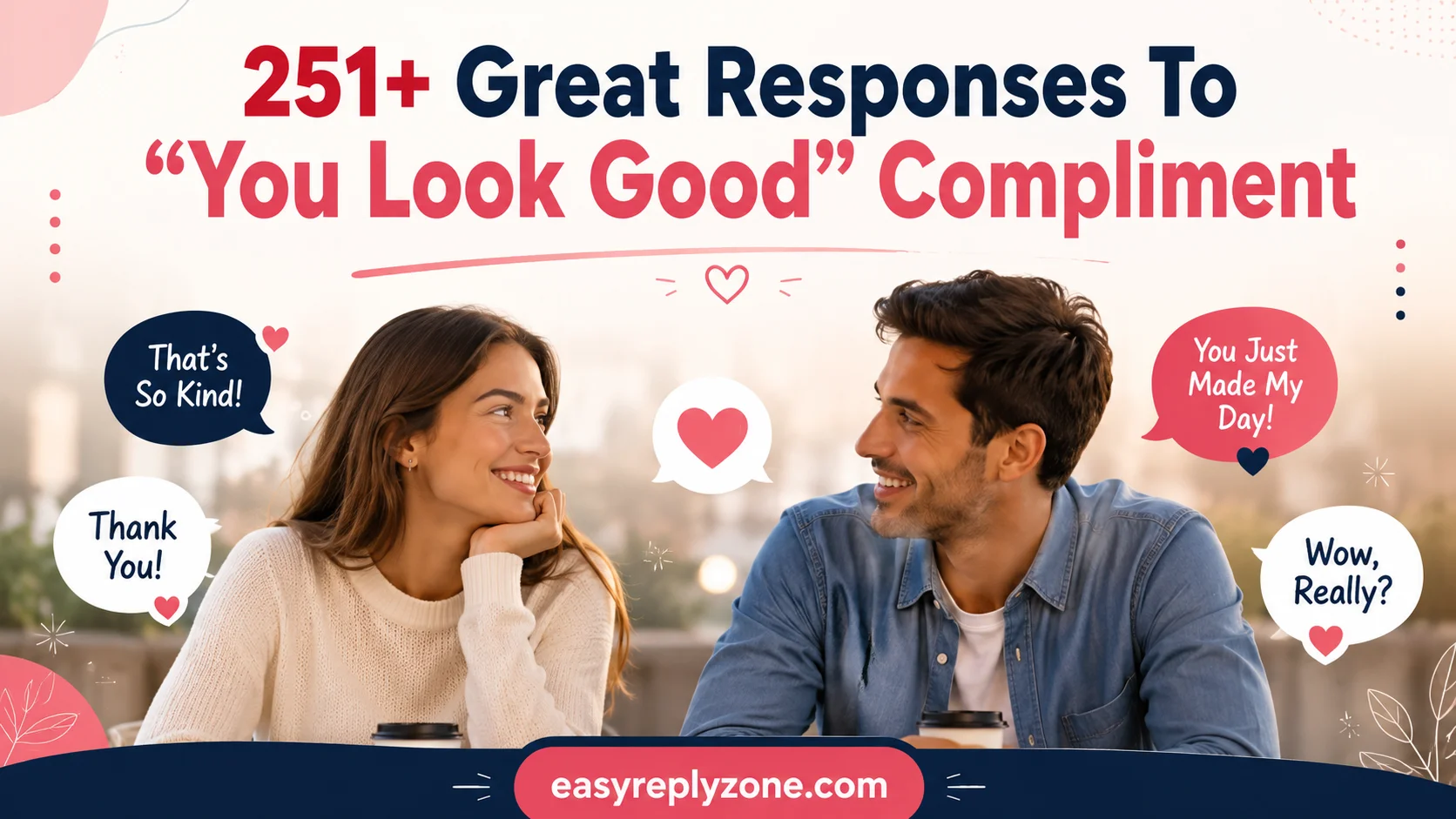 Great Responses To “You Look Good” Compliment