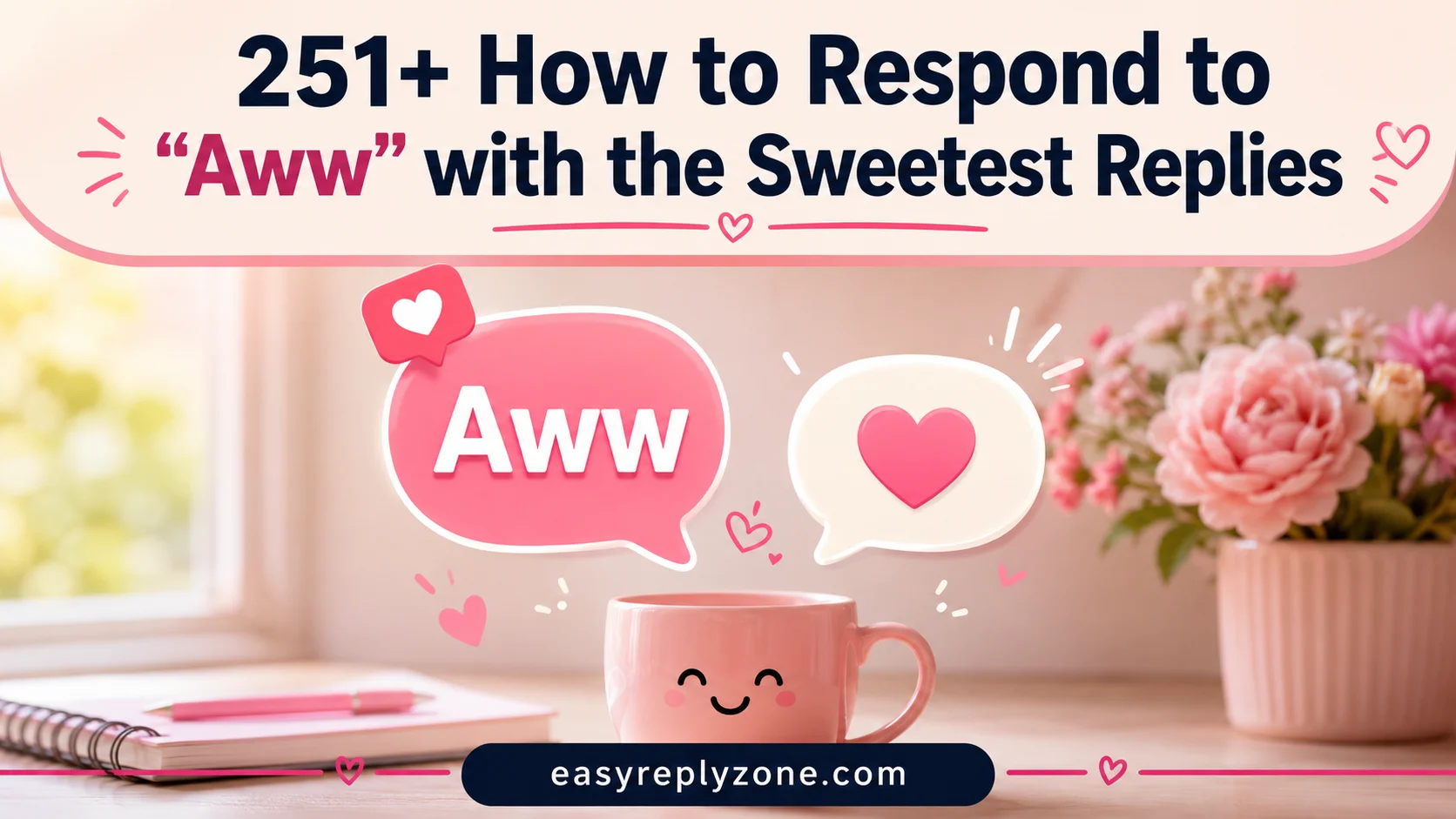 How to Respond to “Aww” with the Sweetest Replies
