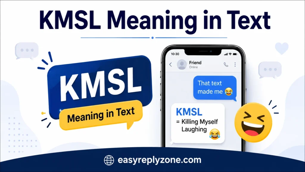 KMSL Meaning in Text