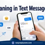 Meaning in Text Message 2026