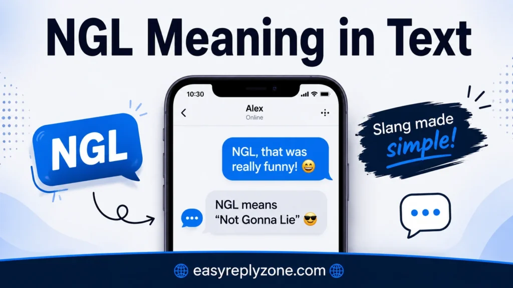 NGL Meaning in Text