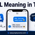 NGL Meaning in Text