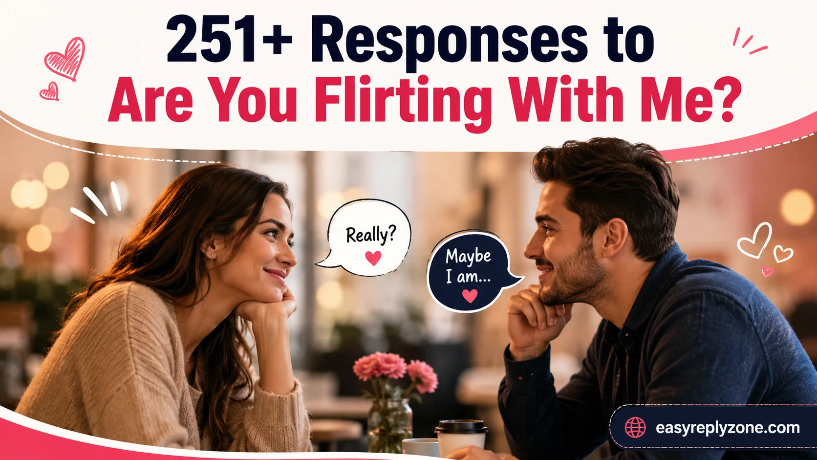 Responses to Are You Flirting With Me?