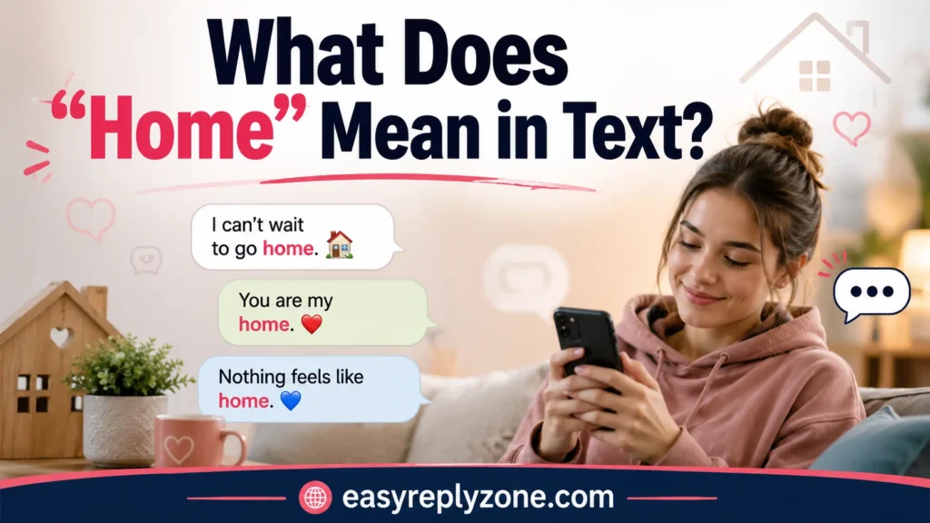What Does “Home” Mean in Text?